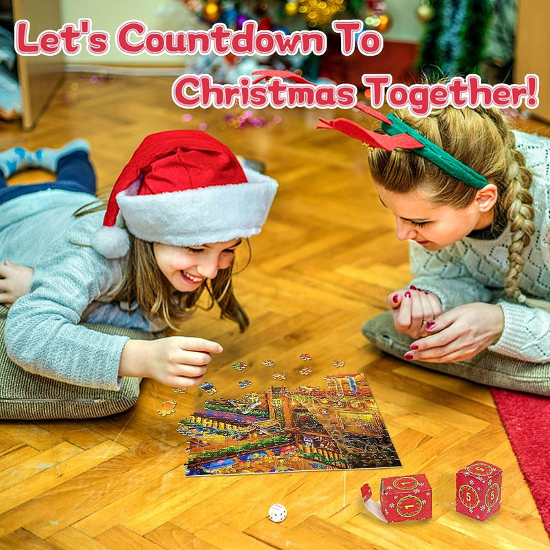 Christmas Puzzle Advent Calendar