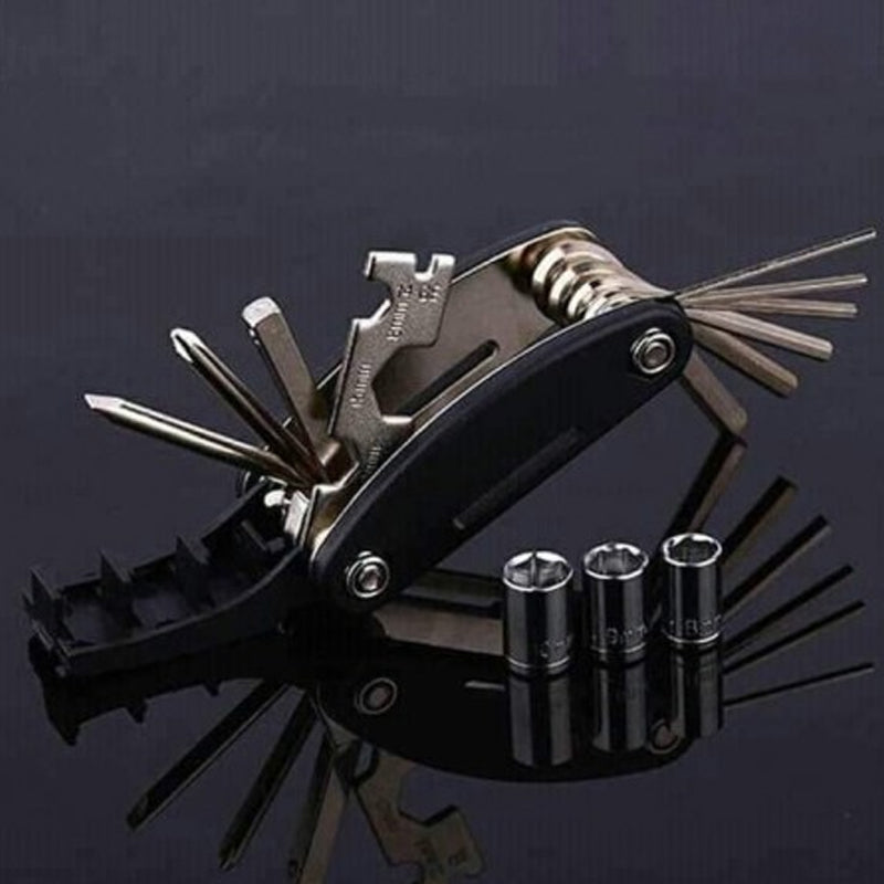 16 In 1 Multifunctional Bike Tool Kit