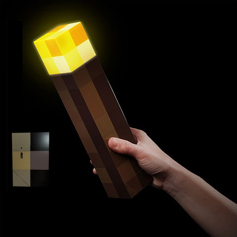 Cute Torch Lamp