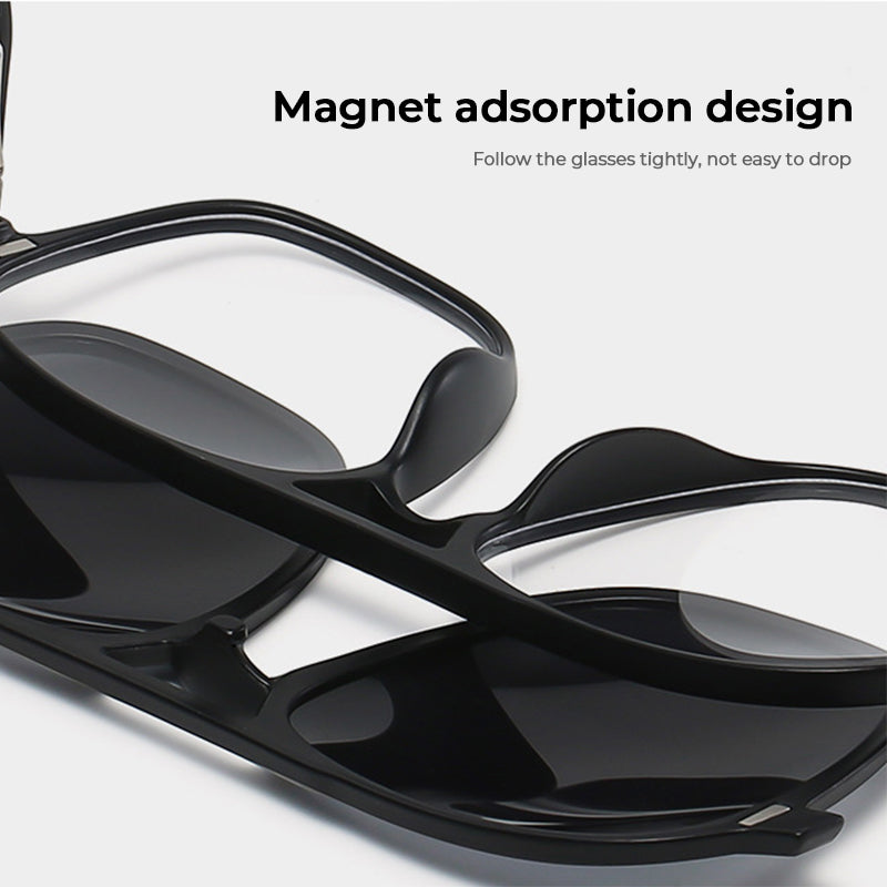 3-IN-1 MAGNETIC POLARIZED SUNGLASSES