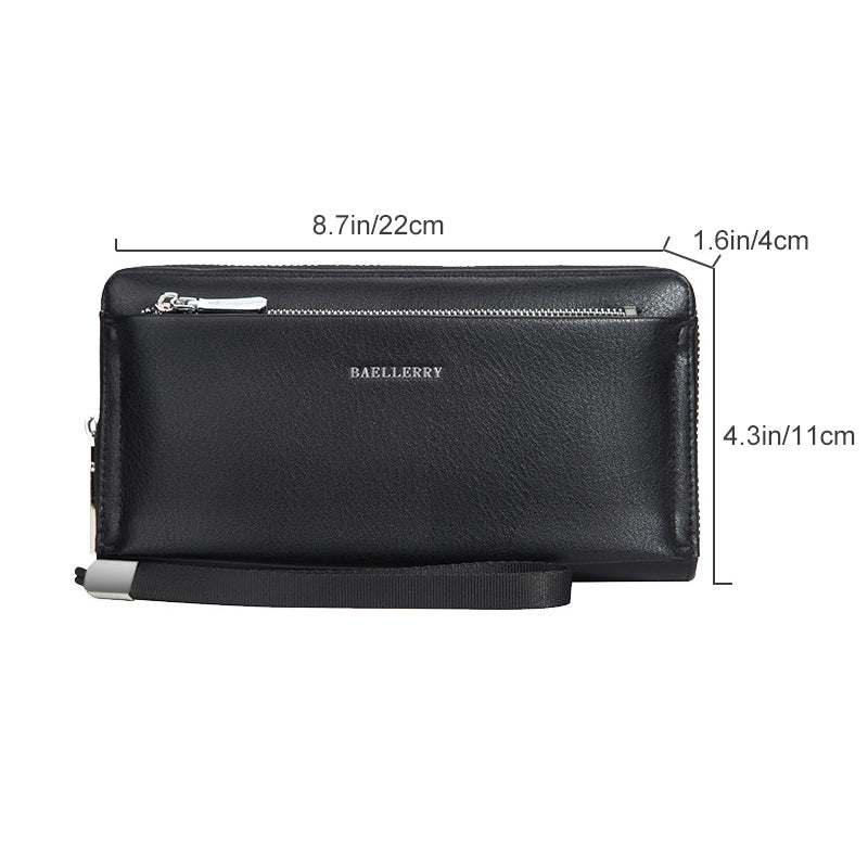 Men's Long Large Wallet