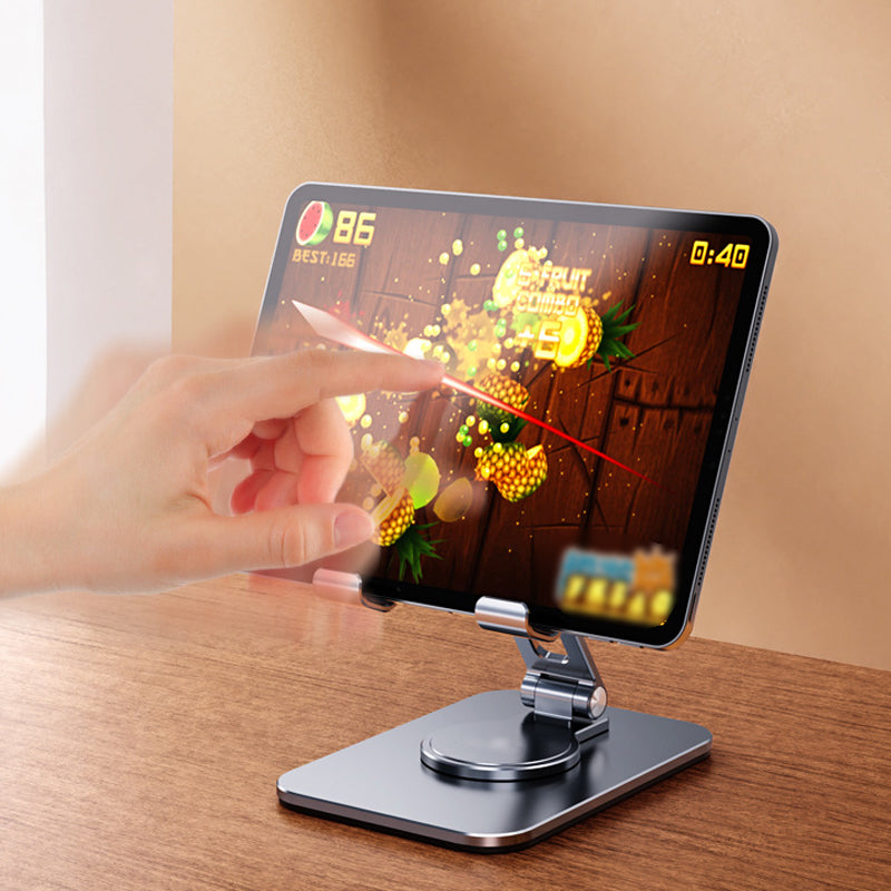 Tablet Stand 360 Rotation Adjustable Foldable Holders