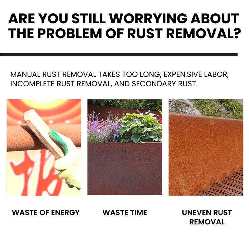 Anti-rust Rust Remover