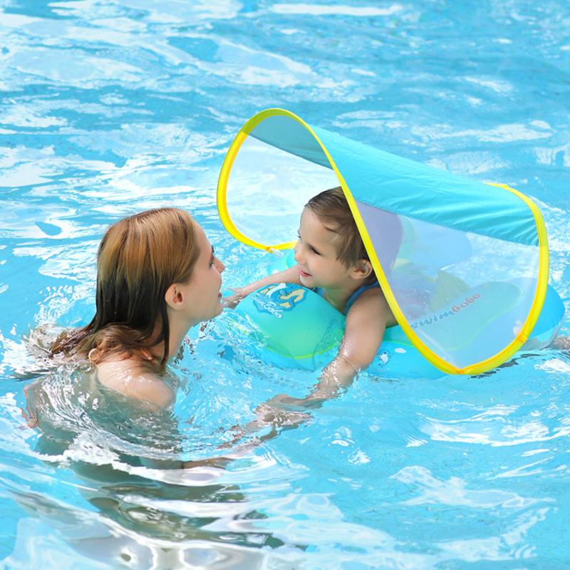 Baby Anti-tipping Pool Float