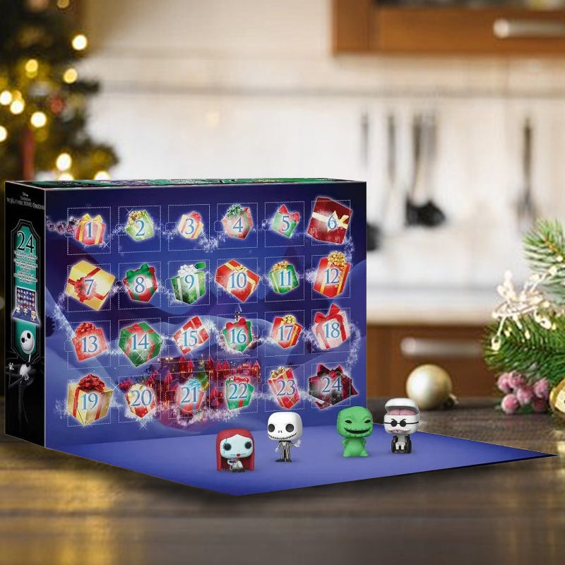 🔥Hot Sale 50%OFF🔥2024 The Nightmare Before Christmas Advent Calendar