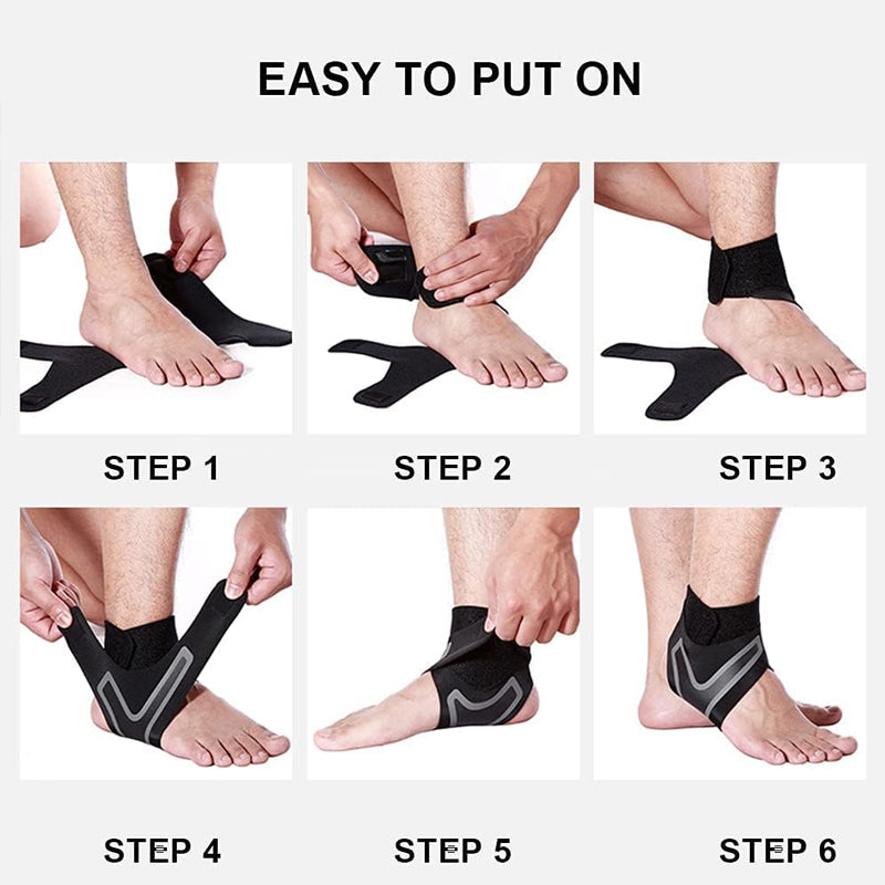 Breathable Elastic Ankle Brace