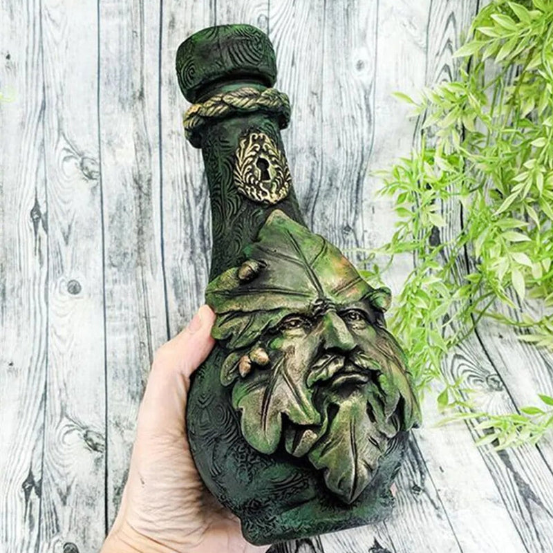 Magic sculpture potion bottle