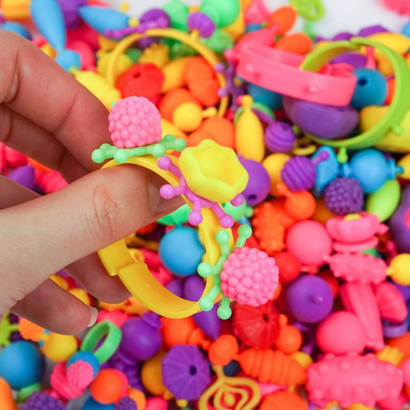 Pop Beads for Kids' Jewelry Making