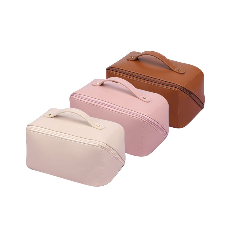 PU Portable Travel Cosmetic Storage Bag