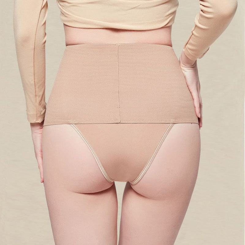 High-waisted tummy control shaping underwear