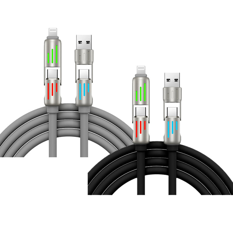 240W 4-in-1 USB C Cable