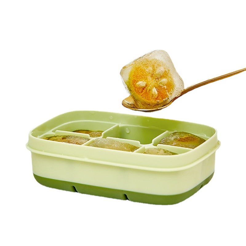 Mini Press Type Ice Cube Maker