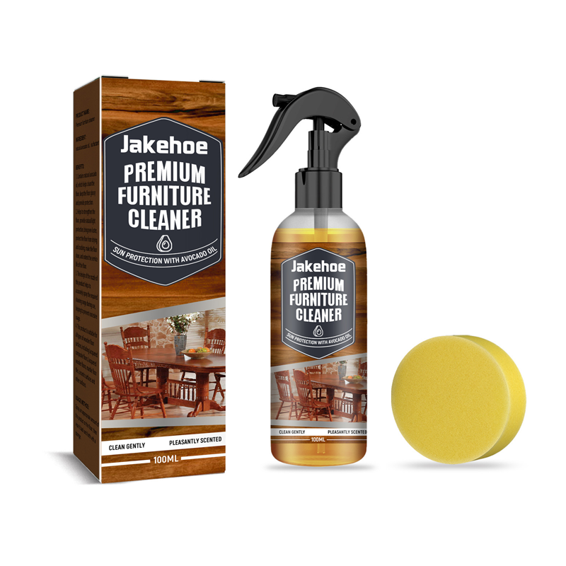 Powerful floor stain removal and polishing cleaner