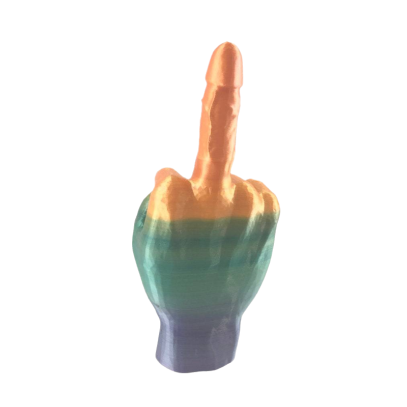 Dick Middle Finger Funny Gift