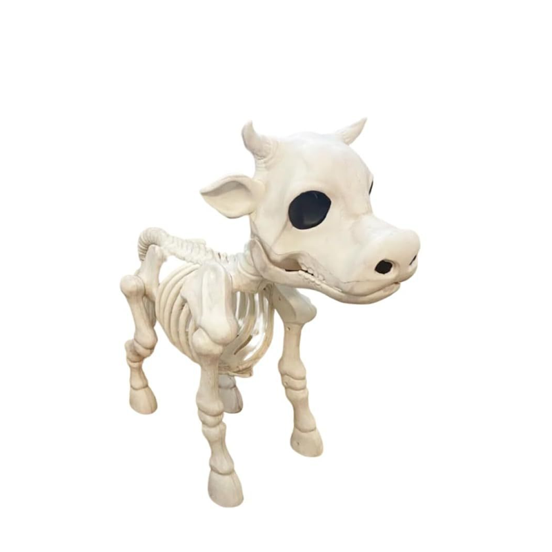 Cow Skeleton Halloween Decoration