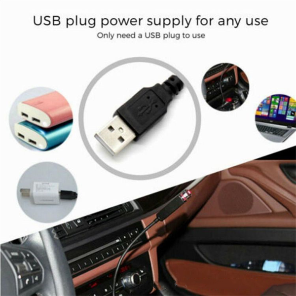 Colorful Car and Home Ceiling Romantic USB Night Light