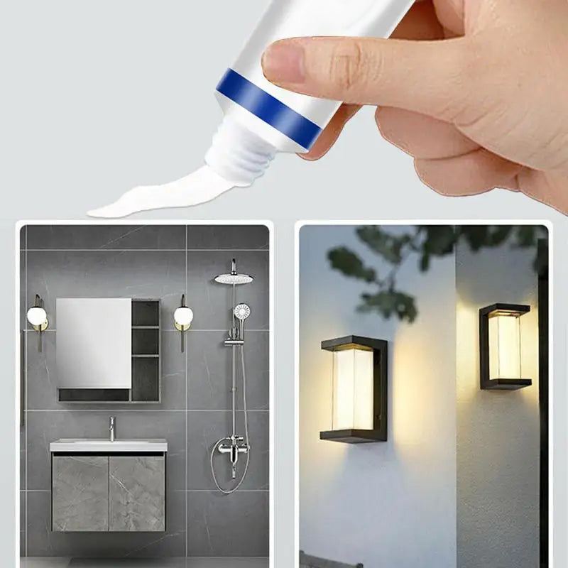 Multifunctional practical nail-free adhesive