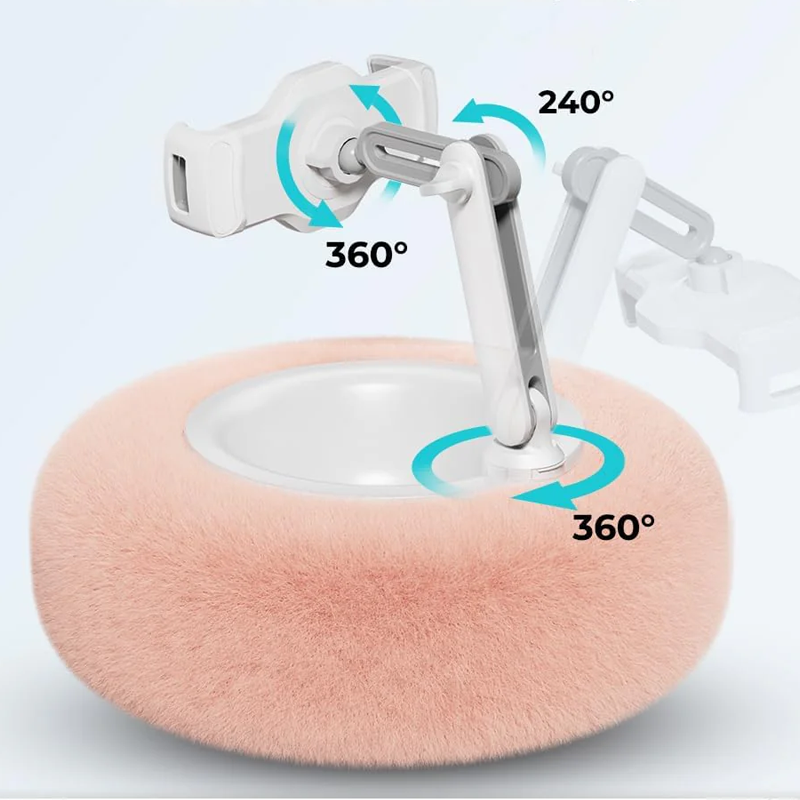 Mobile Phone Rotating Stand Cushion