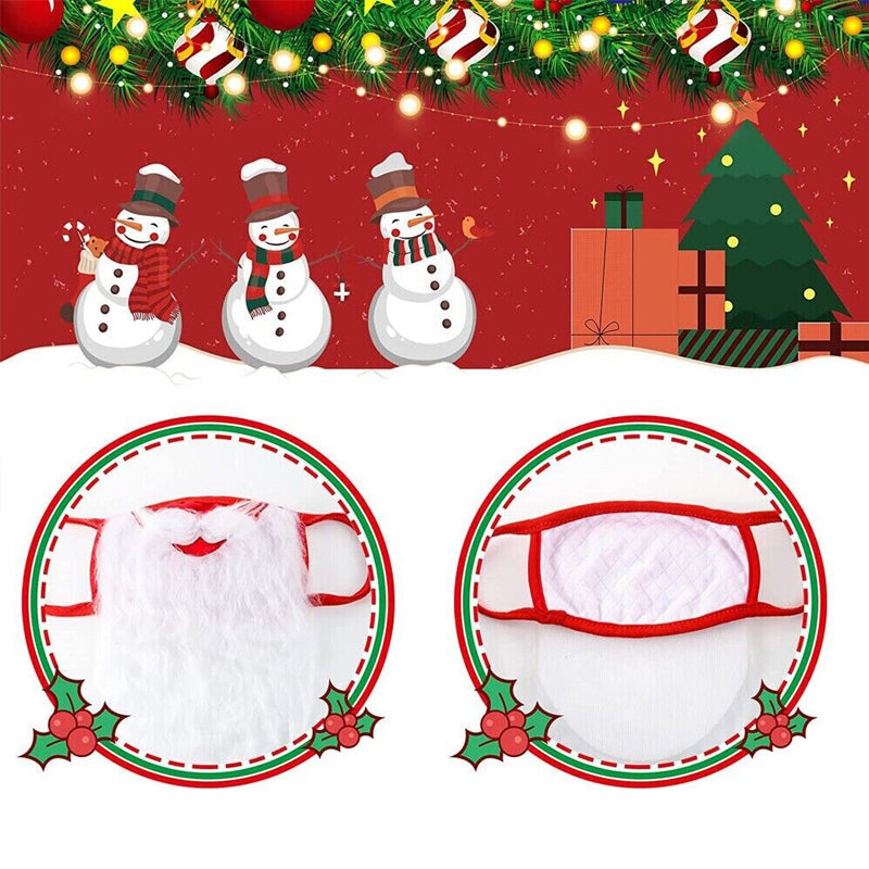 Santa Claus Face Mask