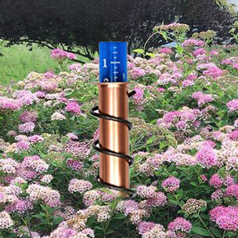 Copper Rain Gauge