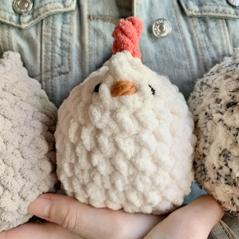 Cute Plush Chicken