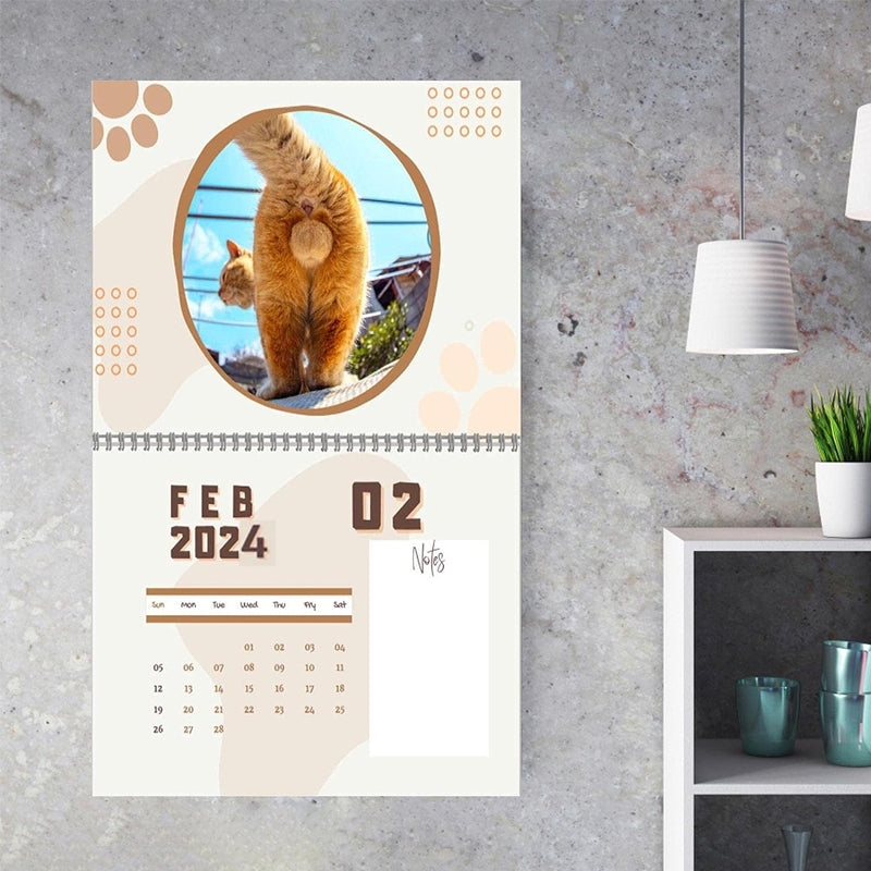 Funniest calendar of the century|"Artistic expression" of furry friends