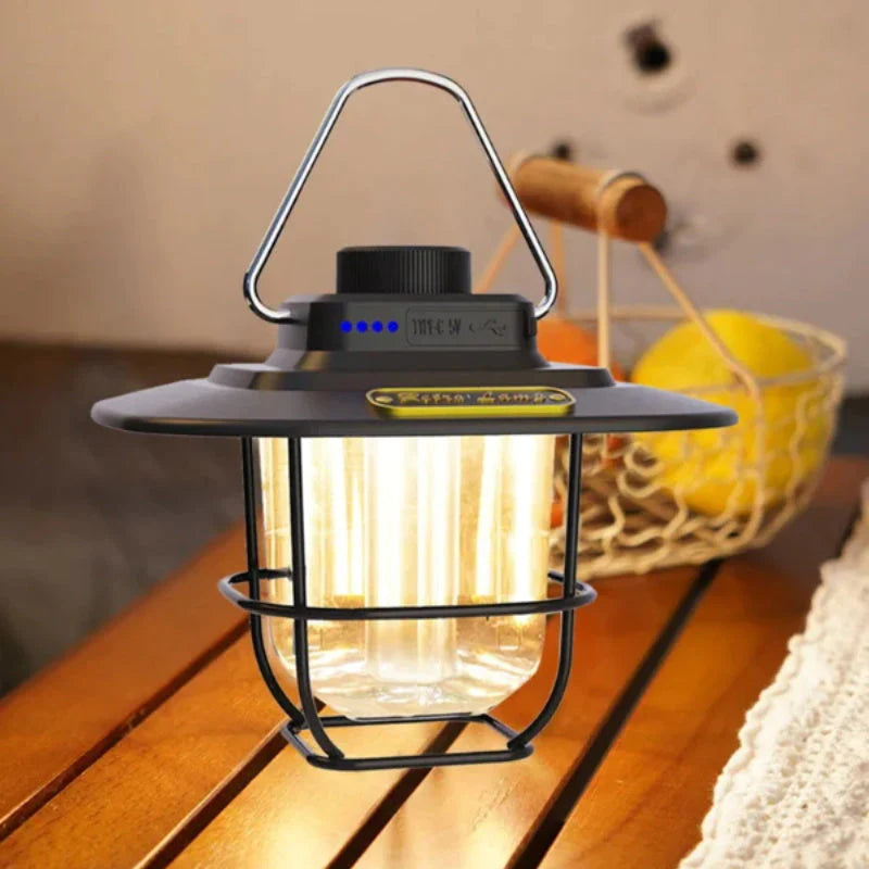 Retro LED Camping Ambient Lamp