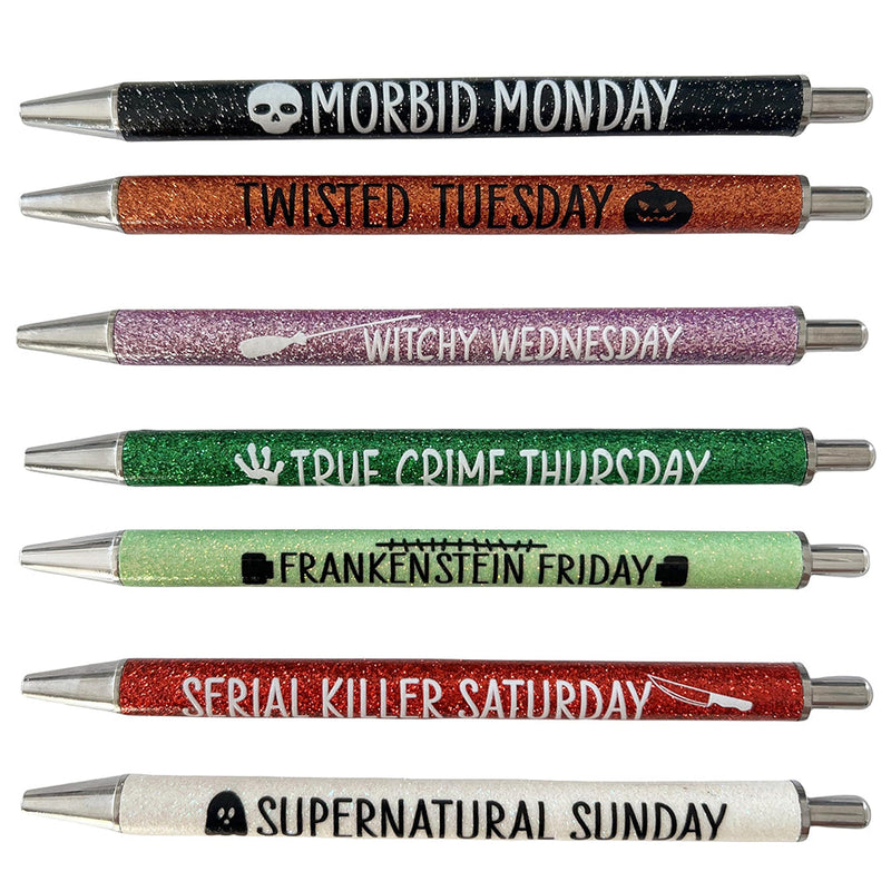 Halloween Pen Set