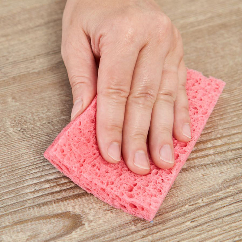 Compressed Colored Sponge Kitchen Dish Towel