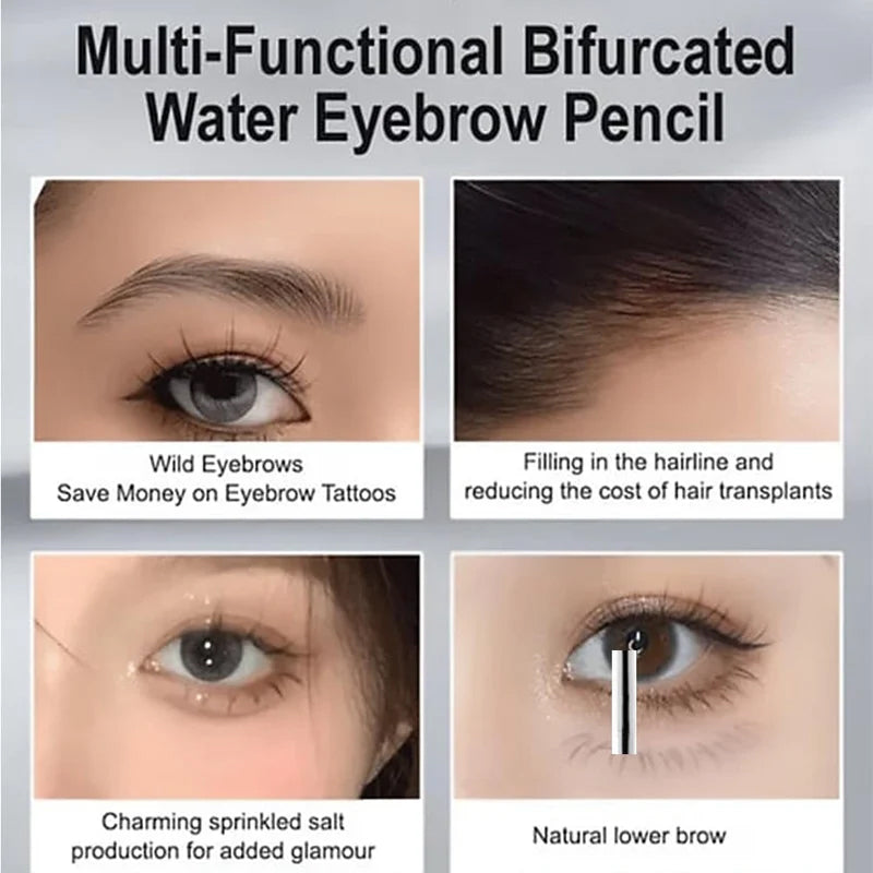 Micro-Fork Tip Long-lasting Waterproof Brows Pencil