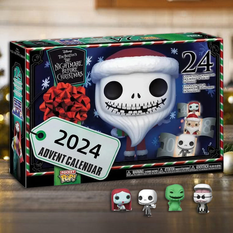 🔥Hot Sale 50%OFF🔥2024 The Nightmare Before Christmas Advent Calendar