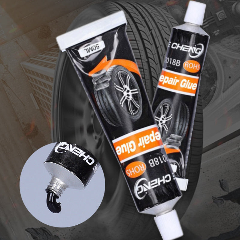 Waterproof & High-Temperature Resistant Tire Repair Glue