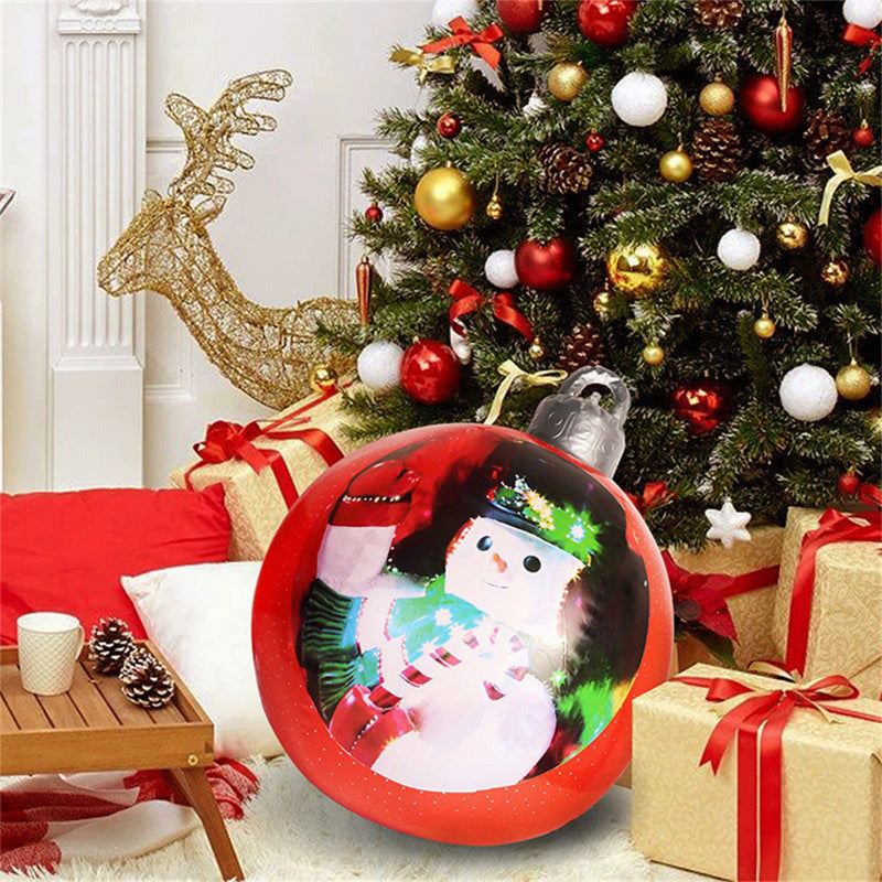 Outdoor Christmas inflatable Decorated Ball