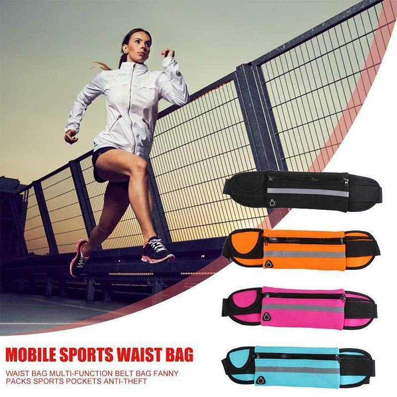 Running Sports Jogging Portable Outdoor Phone Holder Waterproof Belt Bag