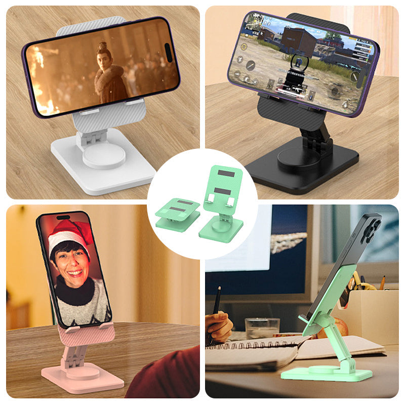 Portable Rotating Mobile Phone Stand