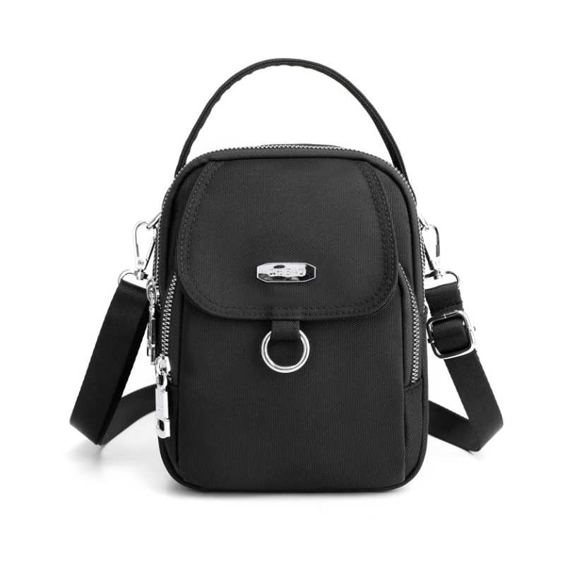 Lightweight Waterproof Multi-Pocket Crossbody Bag