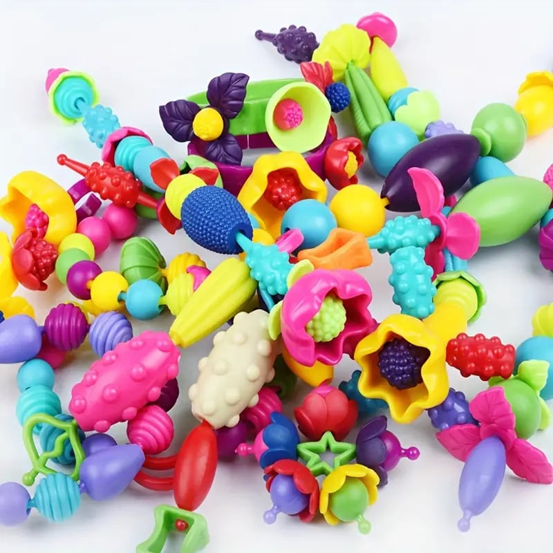 Pop Beads for Kids' Jewelry Making