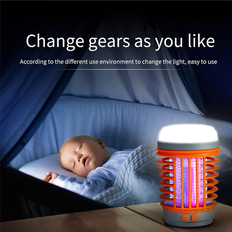 Mosquito and Bug Killer Lamp For Indoor & Outdoor Camping