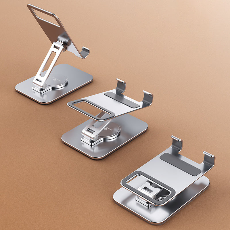 Tablet Stand 360 Rotation Adjustable Foldable Holders