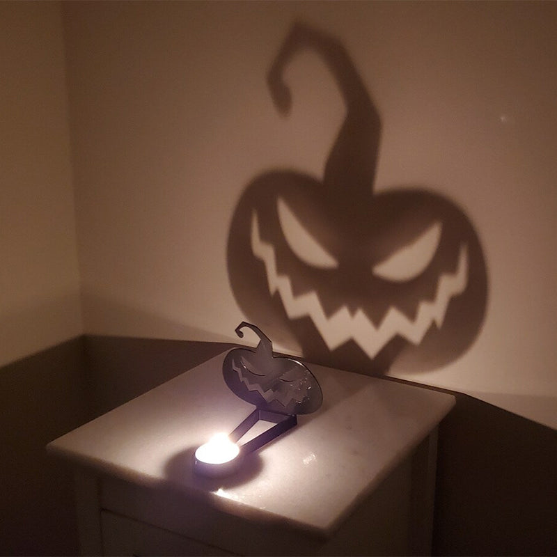 Spooktacular Halloween Shadow Decor