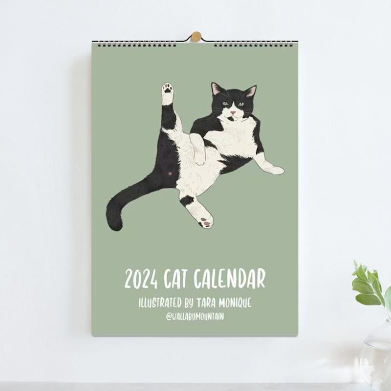 Cat Wall Calendar