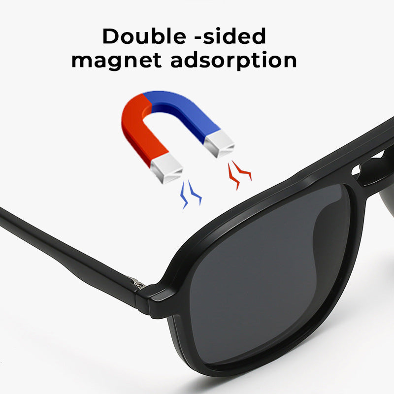 3-IN-1 MAGNETIC POLARIZED SUNGLASSES