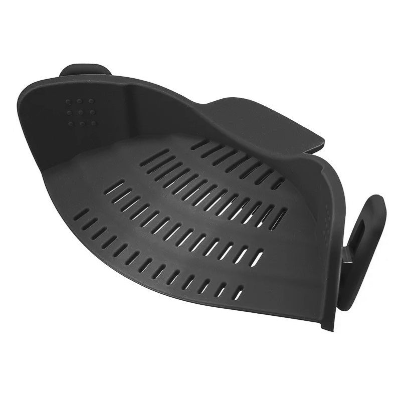 Clip On Strainer Silicone for All Pots and Pans