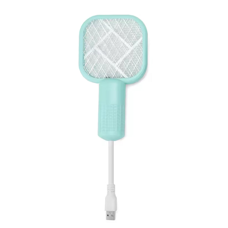 Electric Mosquito Swatter Racket Mosquito Repel