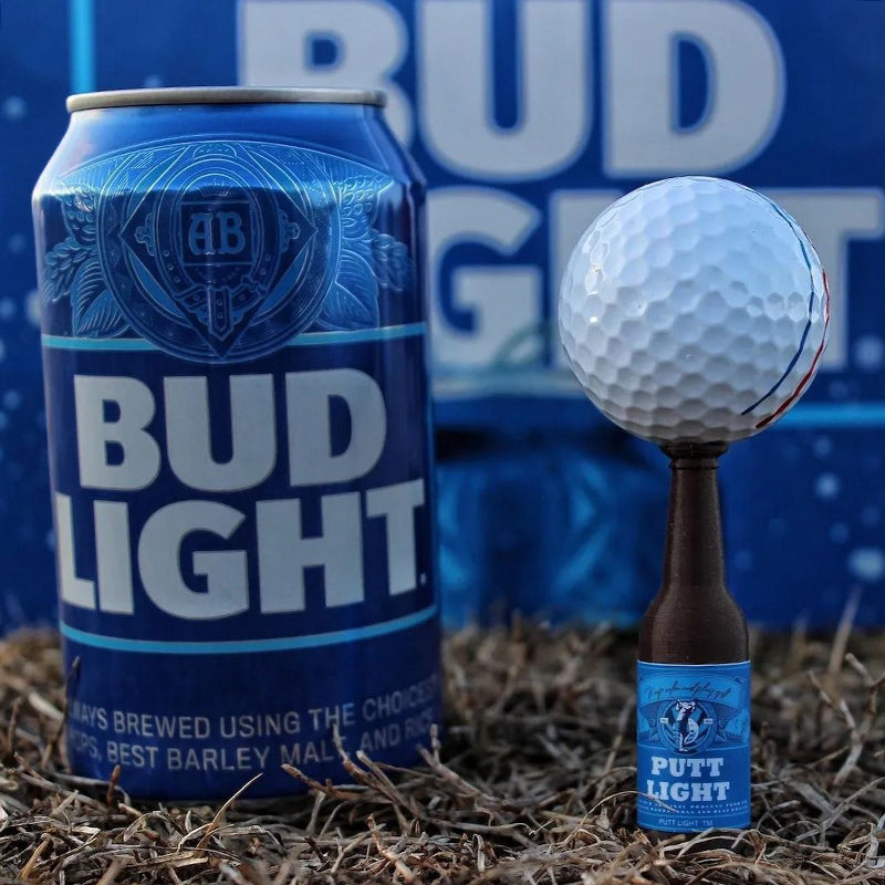 Mini Beer Bottle Golf Tees