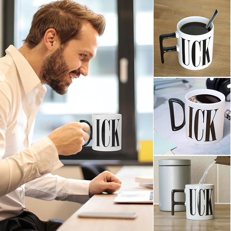 Thumbs Up! Uck - Novelty Mug