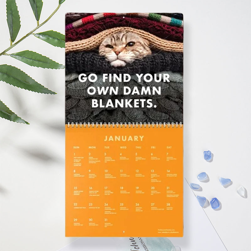 😾2023 Pissed-Off Cats Calendar