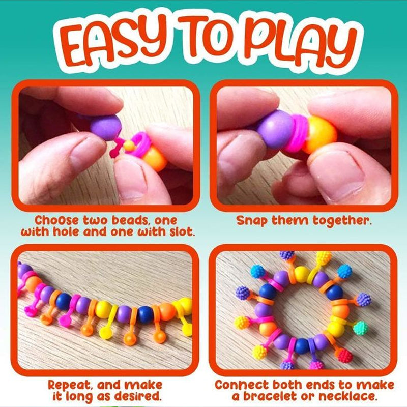 Pop Beads for Kids' Jewelry Making