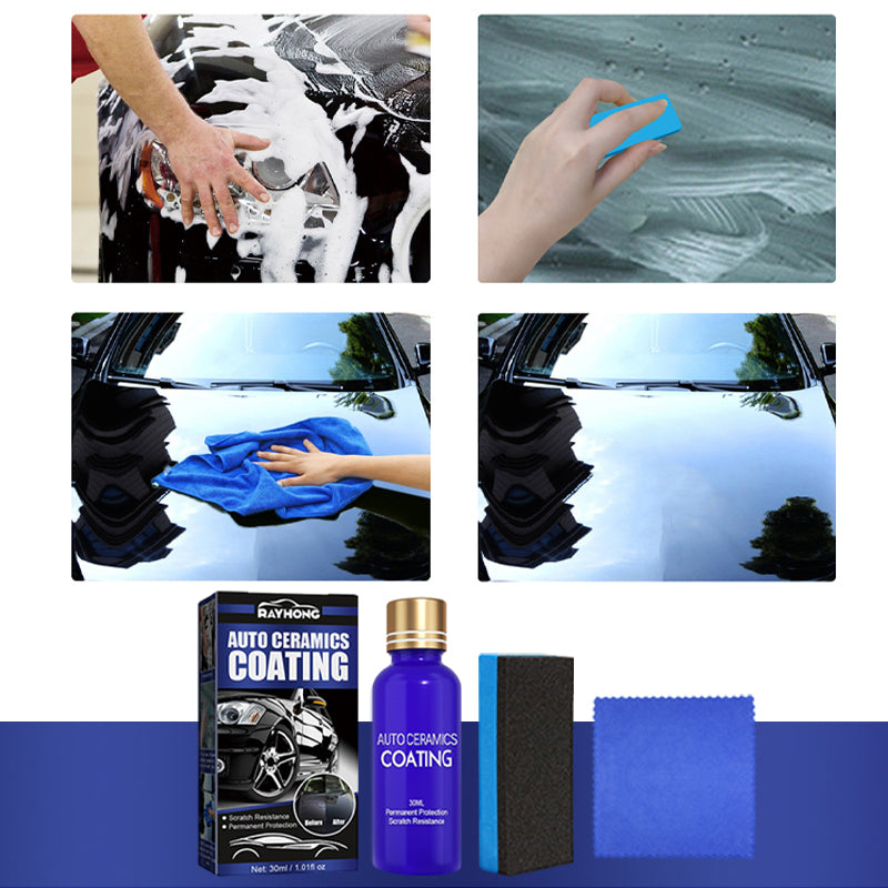 Micro-Molecule Crystal  Coating Restoration Car Agent