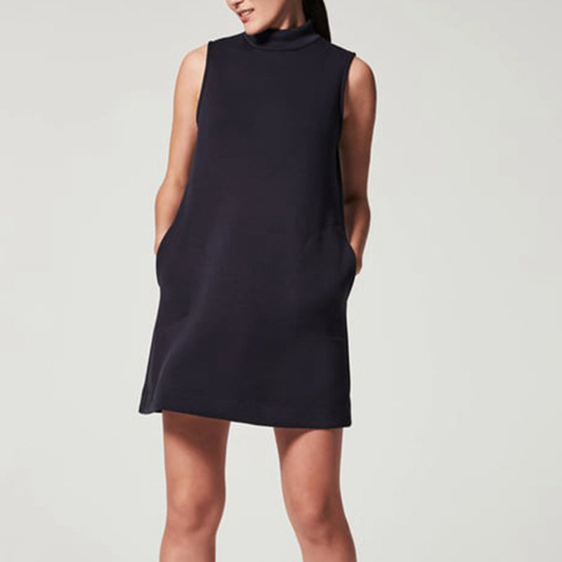 Presale >>Sleeveless Dress with Pockets